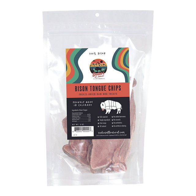Bison Tongue Chips