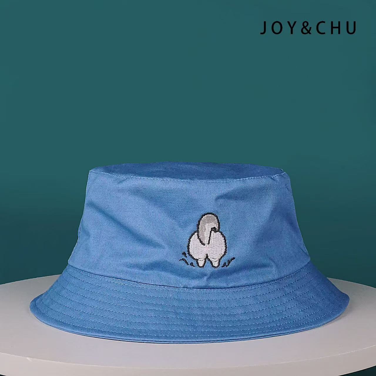 Embroidered 3 Sides Samoyed Cute Hat – Adorable and Playful