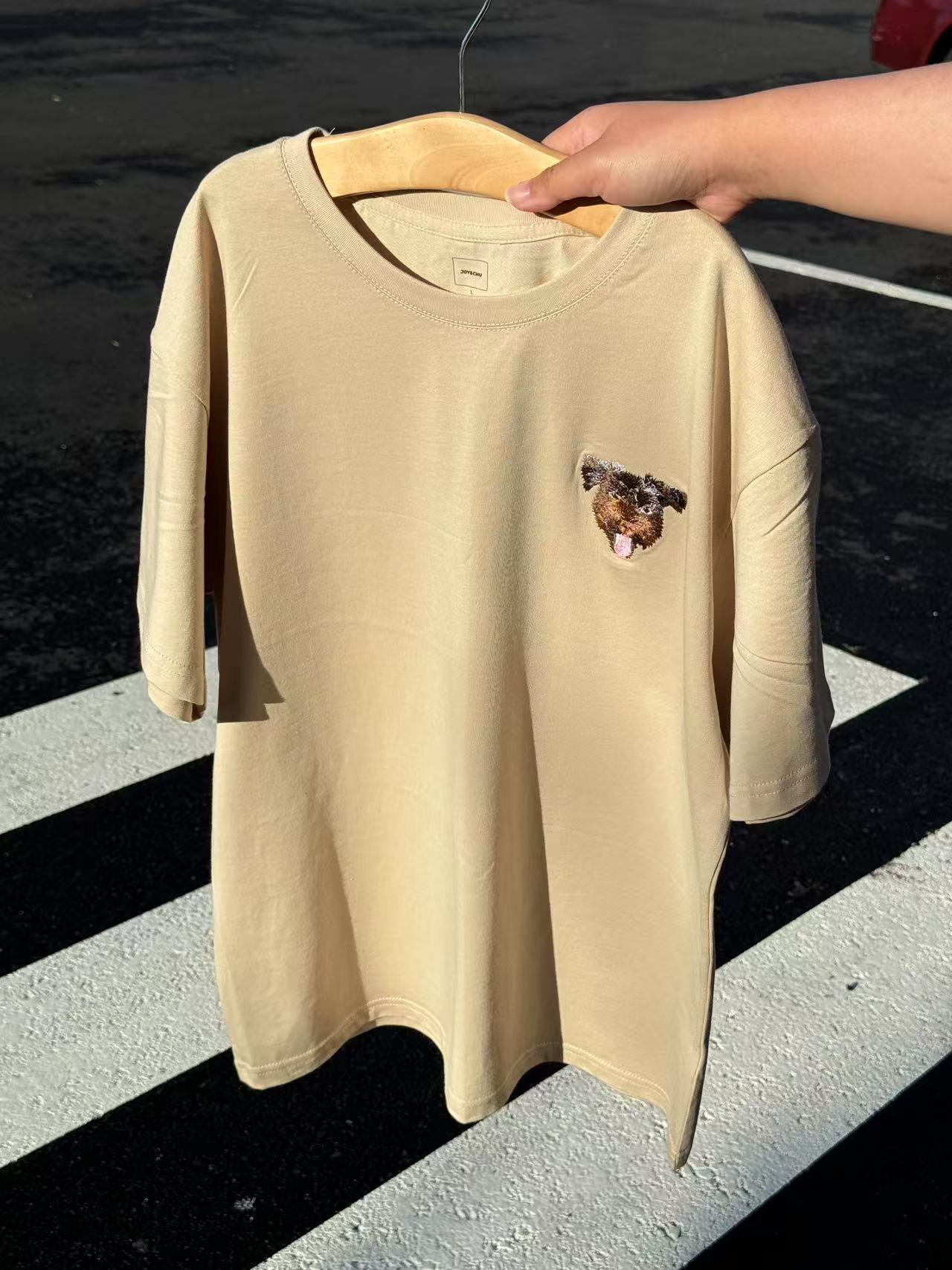 Personalized Dog or Cat Embroidered Hoodie – Soft Cotton Hoodie