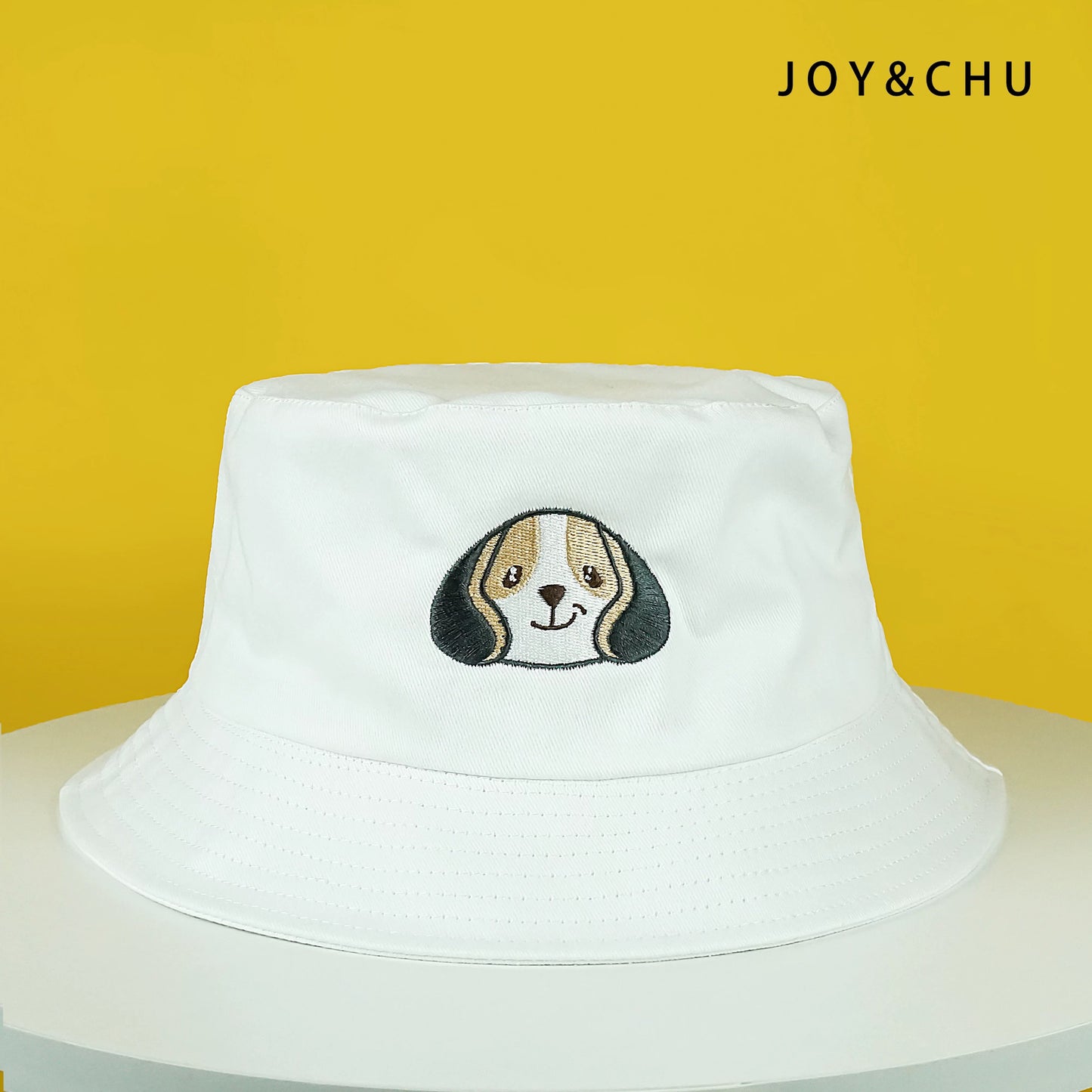 Embroidered 3 Sides Beagle Cute Hat – Adorable and Playful