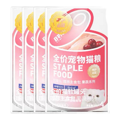 Bright Chicken with Fruits & Vegetables Complete & Balanced Meal Pouch