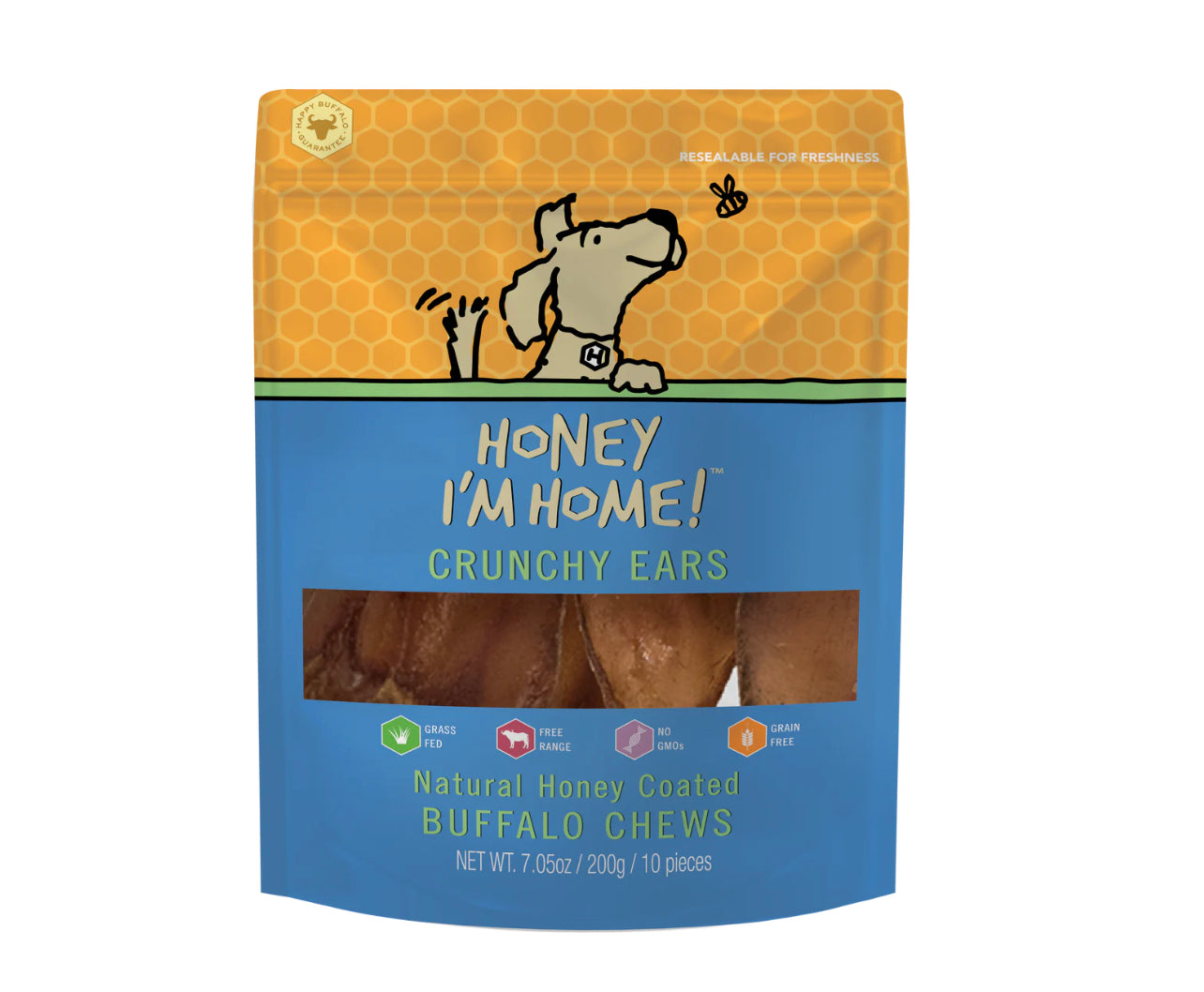 Buffalo Ear 10 Pack
