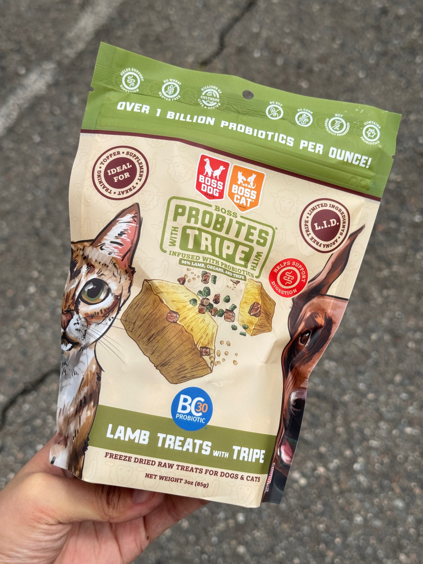 Probites Tripe Treats w/ Probiotics