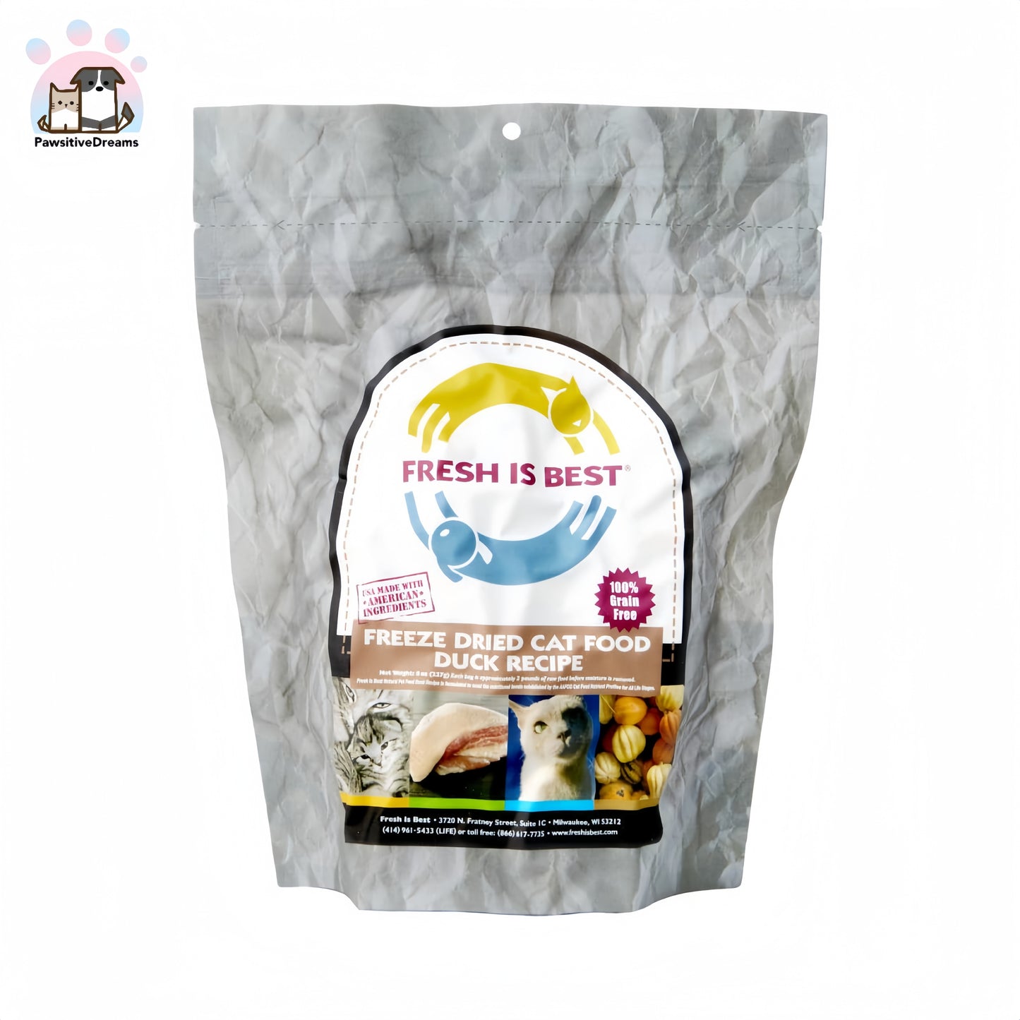 Fresh is Best Freeze Dried Cat Foods