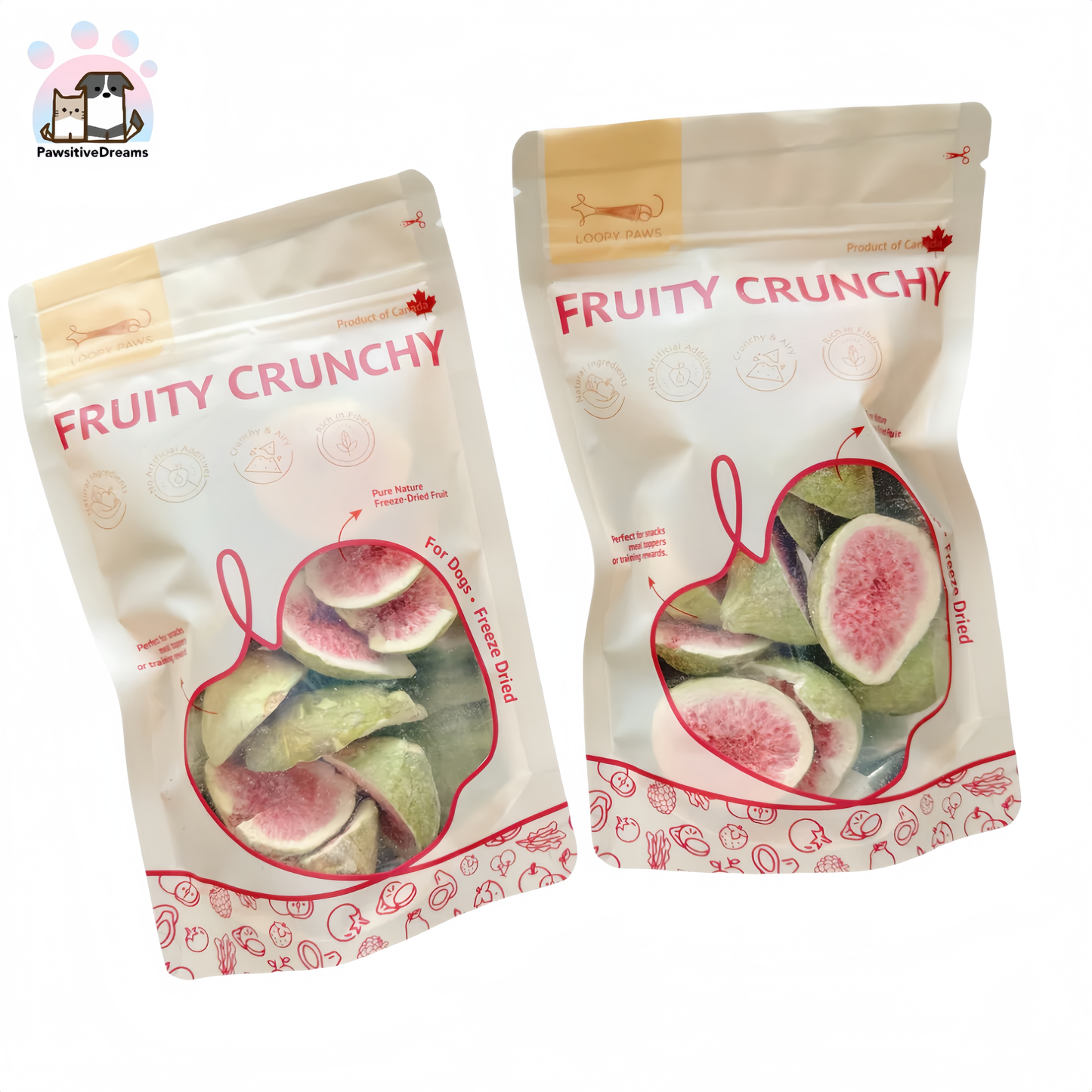 Loopypaws Fruity Crunchy-Fig