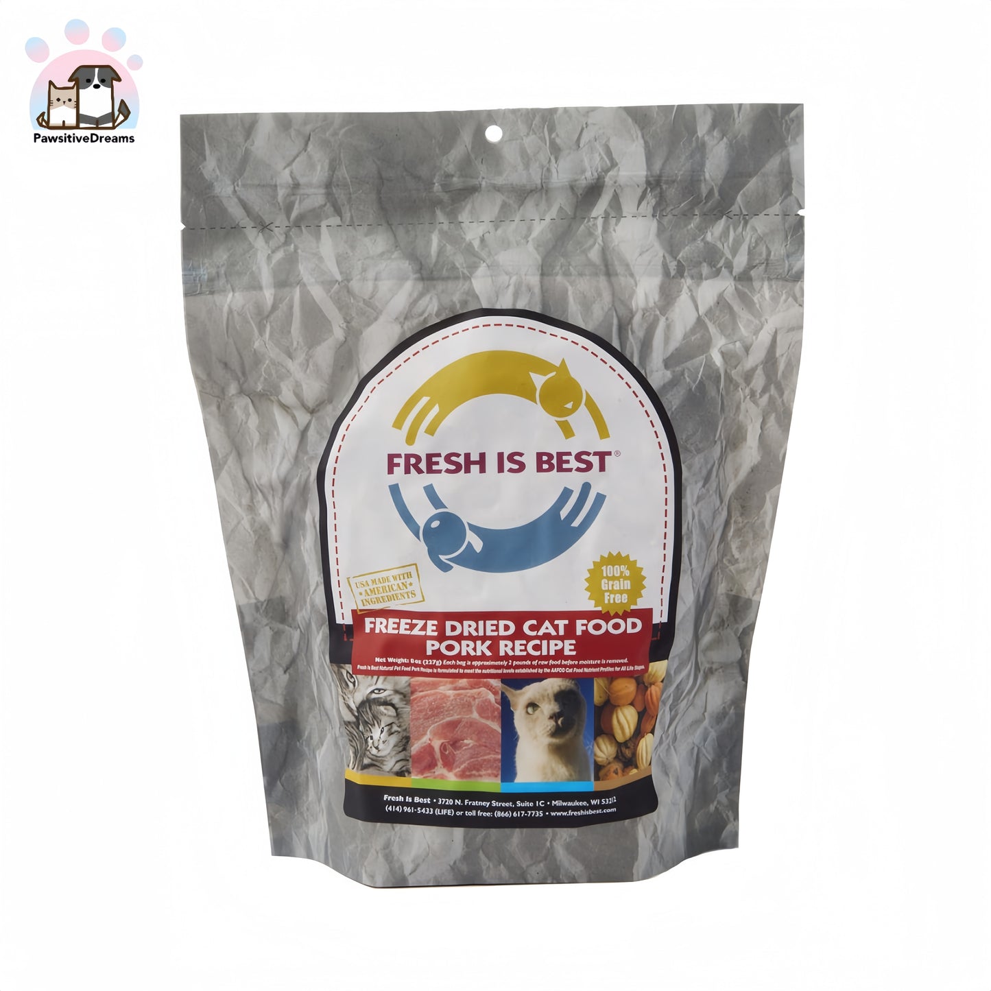 Fresh is Best Freeze Dried Cat Foods