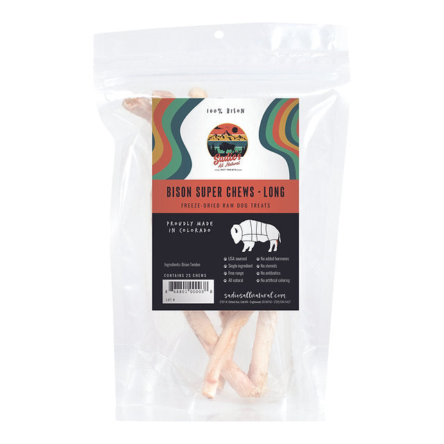 Bison Super Chews - Long
