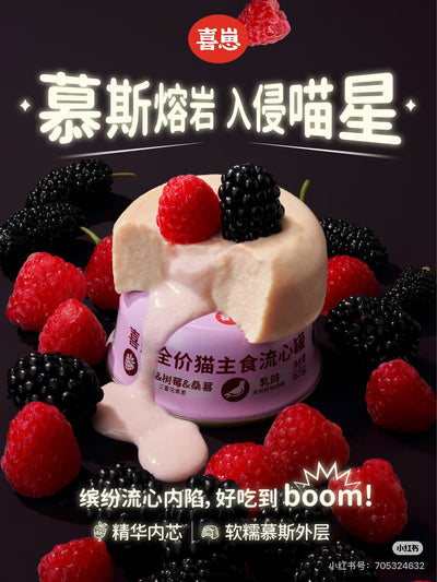 Hi Cubs Lava Core Complete Wet Cat Food