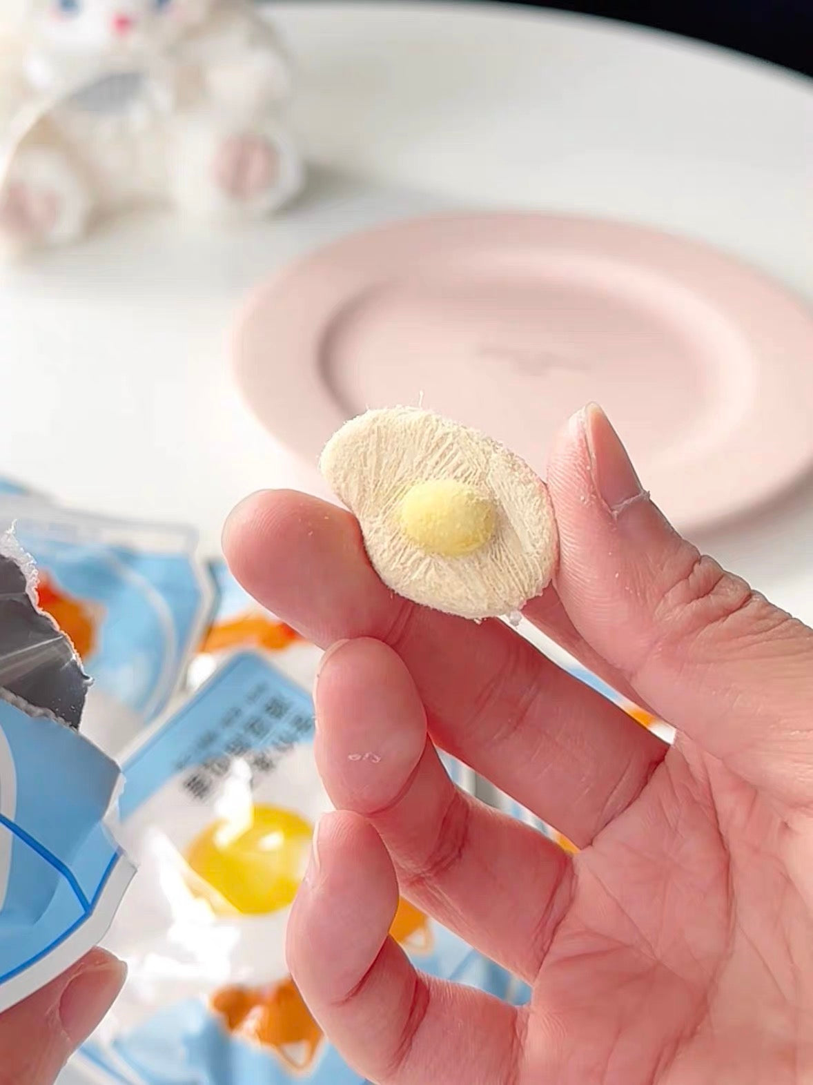 Cutie Freeze Dried Chicken Egg Cat Treat