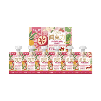ERONE Yogurt Chicken Purée Pouch (Multi-Flavor)