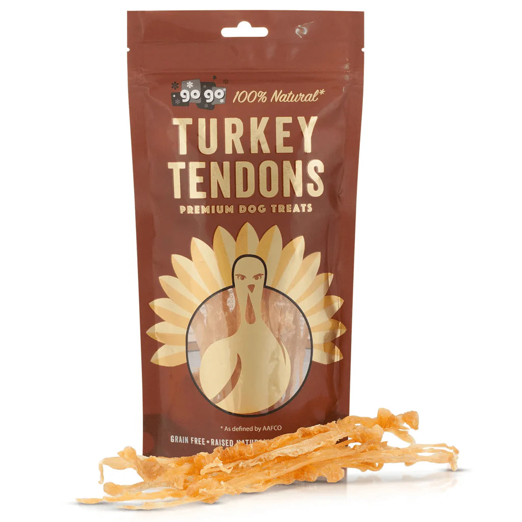 GoGo Treat Turkey Tendon Strips