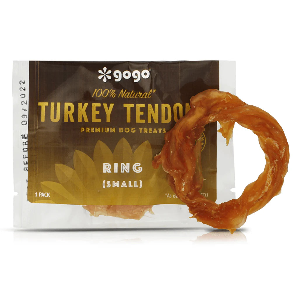 GoGo Treat Turkey Tendon Ring