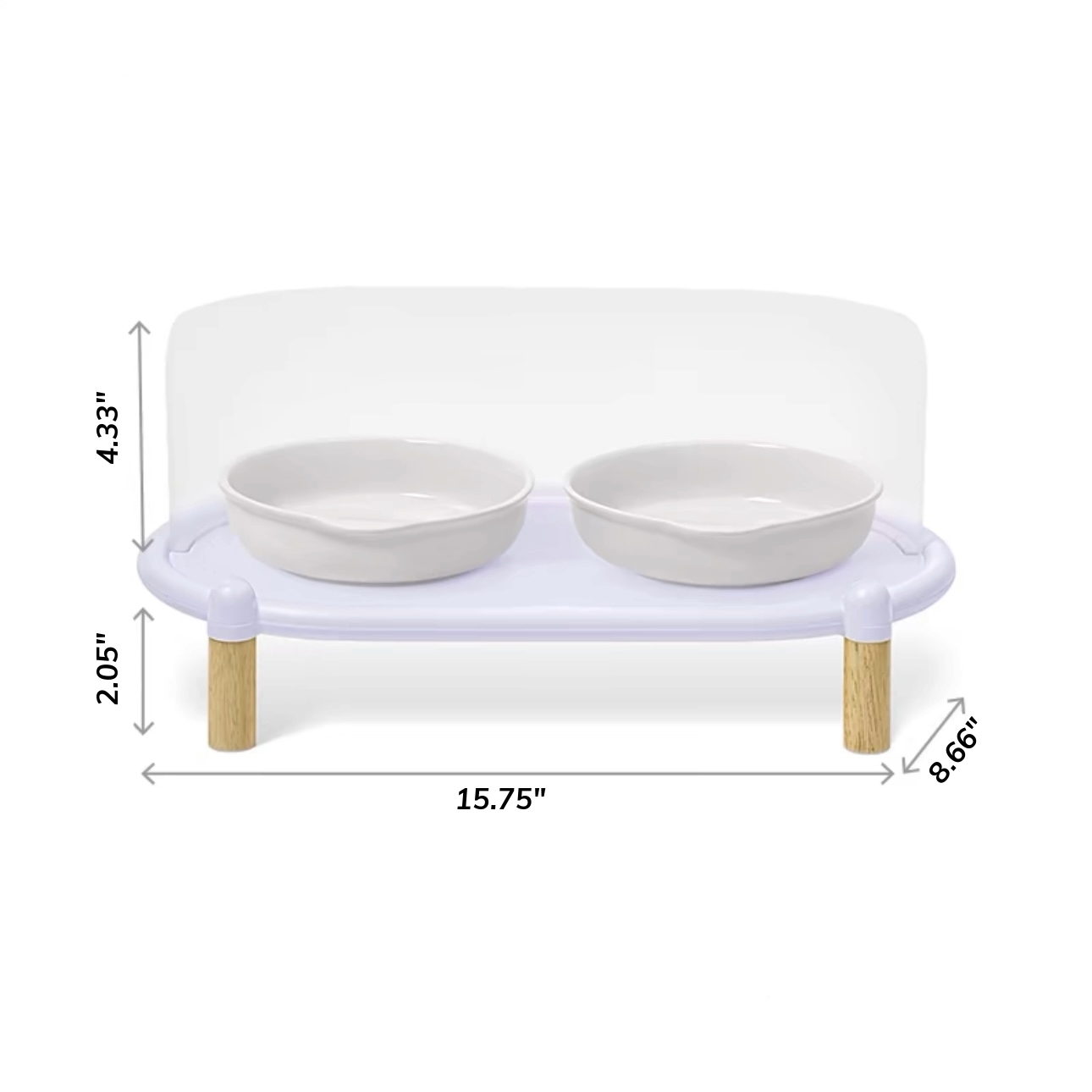 Mango Bubble Double Dining Table