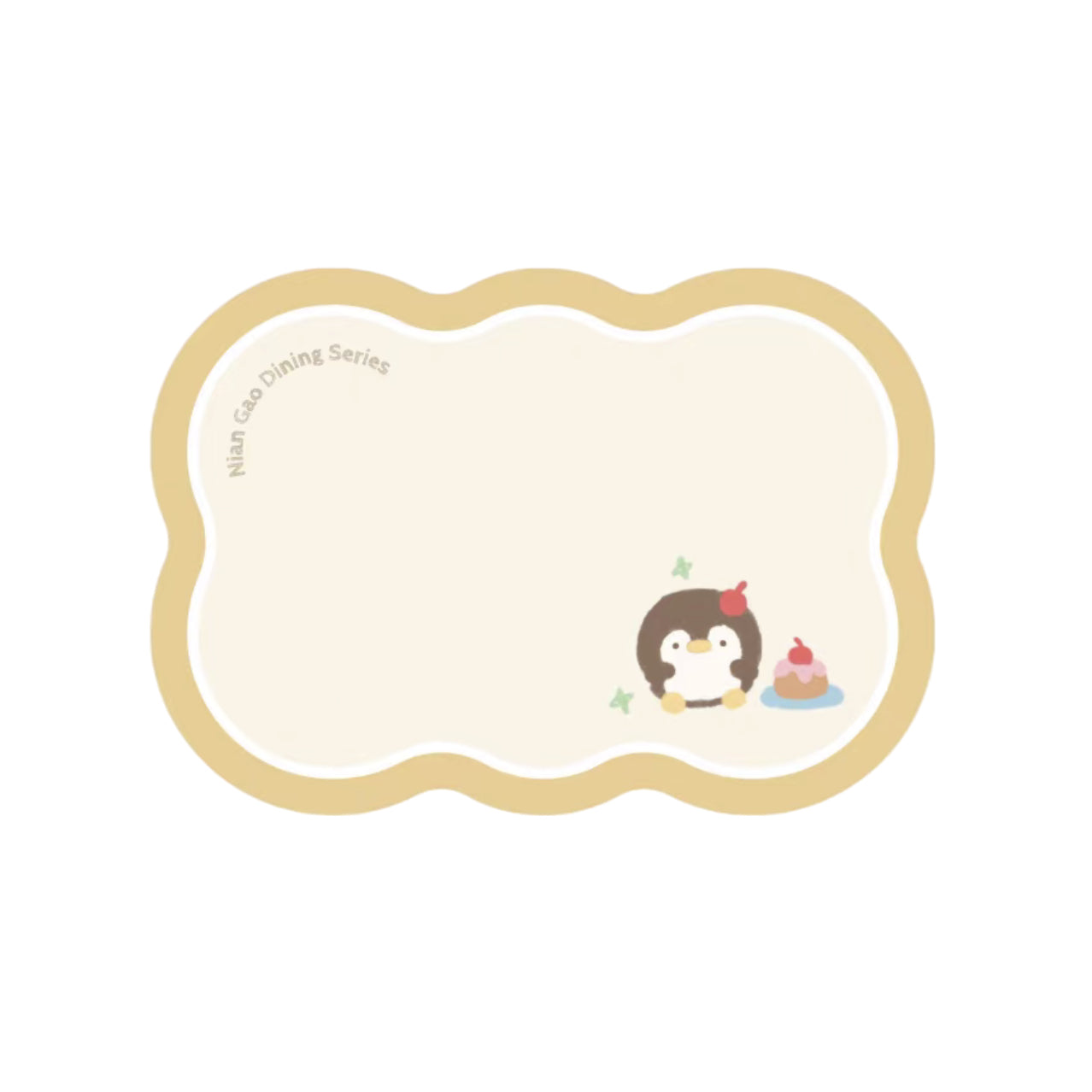 Niangao Cute Penguin Design Ceramic Bowl For Cats & Small Dogs