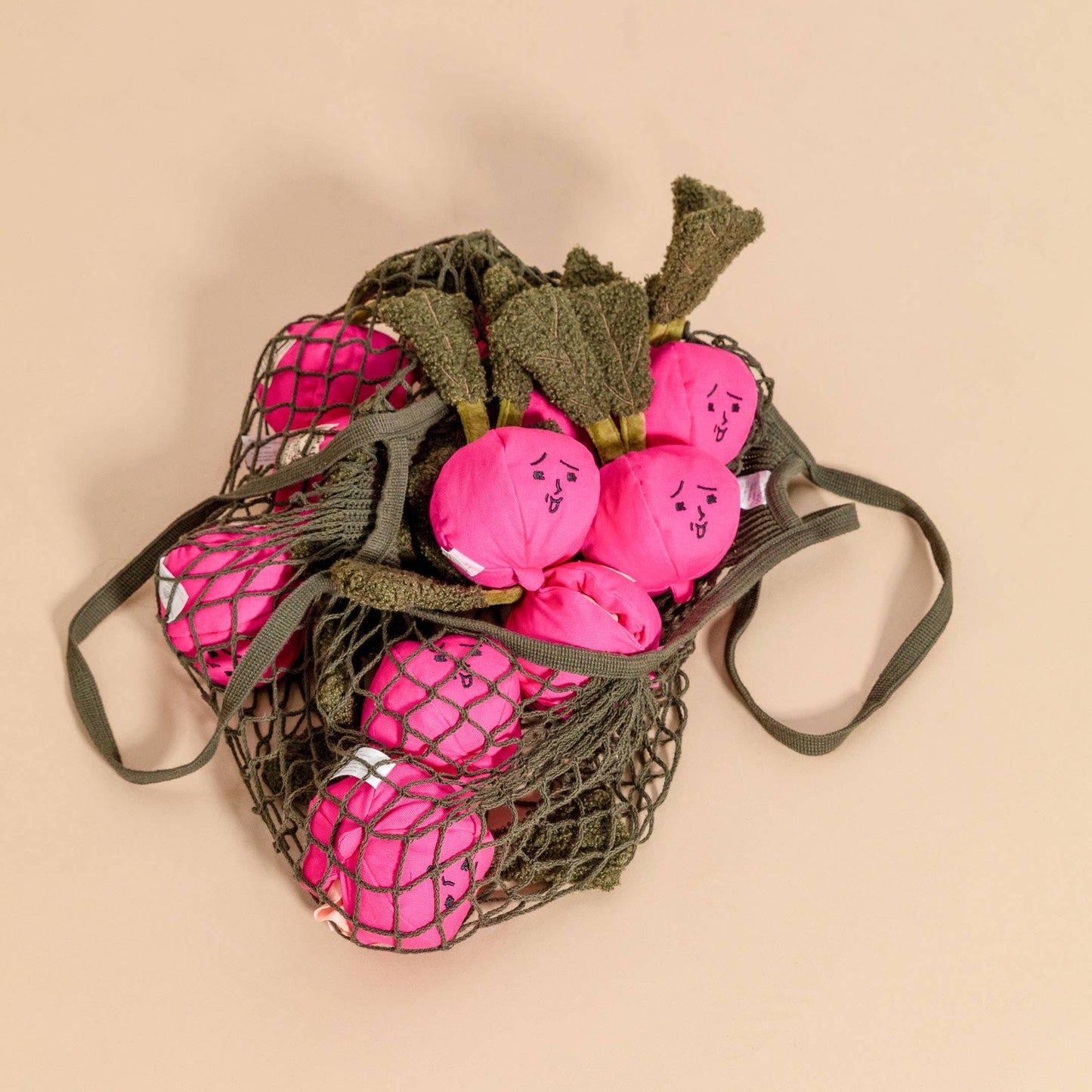 Radish Nose Work Toy