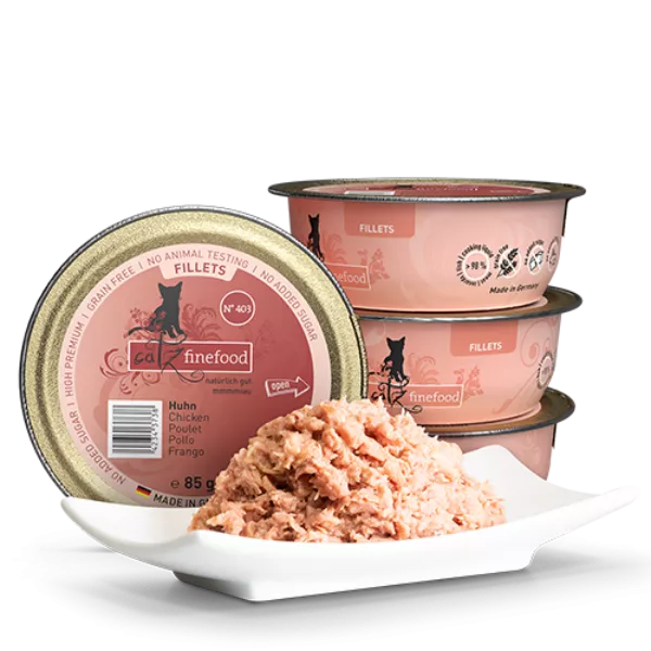 Catz Wet Cat Food 65g from Germany