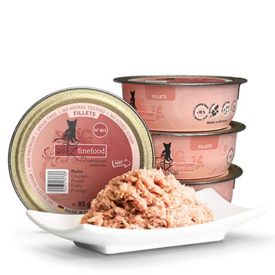 Catz Wet Cat Food 65g from Germany