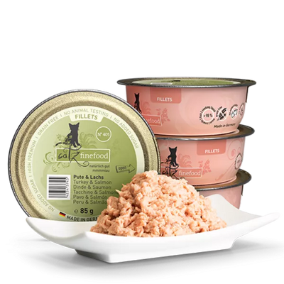 Catz Wet Cat Food 65g from Germany