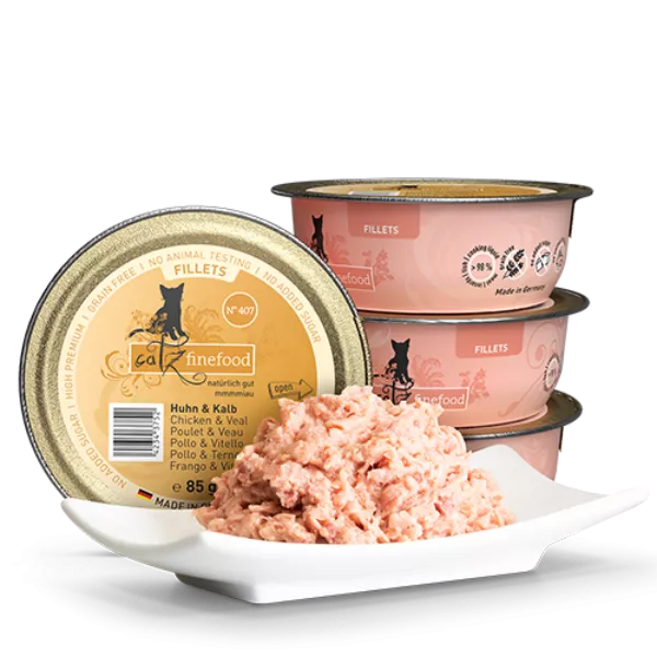 Catz Wet Cat Food 65g from Germany