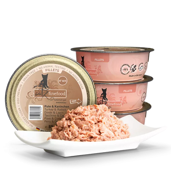 Catz Wet Cat Food 65g from Germany