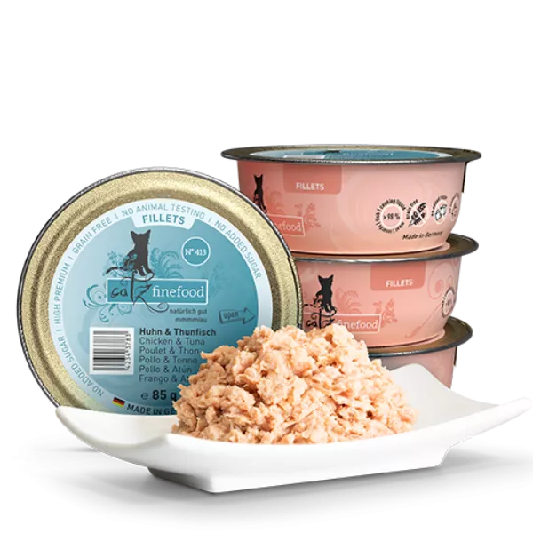 Catz Wet Cat Food 65g from Germany