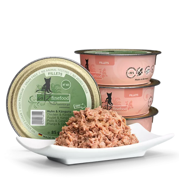 Catz Wet Cat Food 65g from Germany