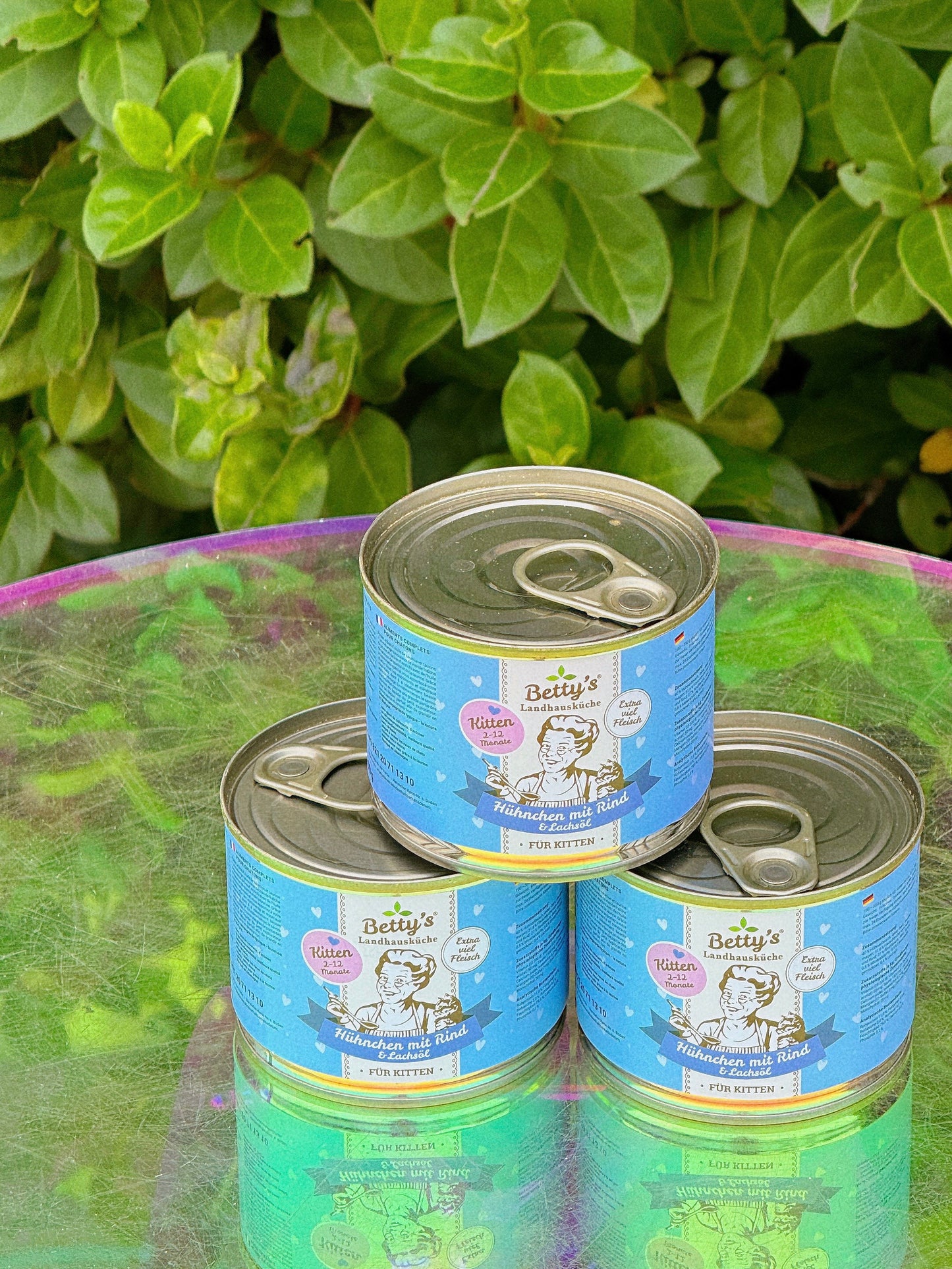 Betty's Canned Cat Food