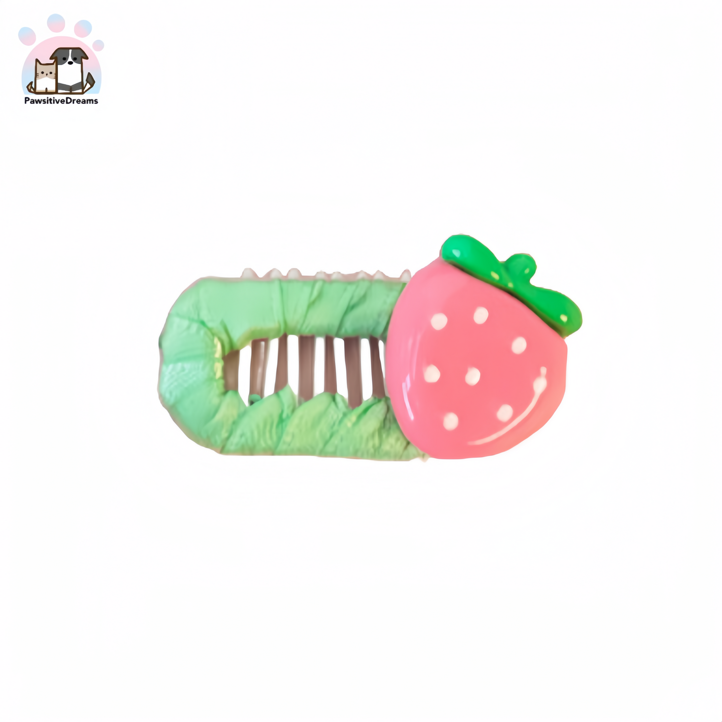 MeowSix DIY Handmade Fruit Pattern Dog Mini Hair Clip For Puppy, Small Dog - Pawsitive Dreams