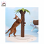 ZEZE Coconut Tree Cat Scratching Post - Pawsitive Dreams