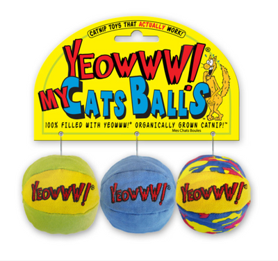 My Cats Balls, 3 count