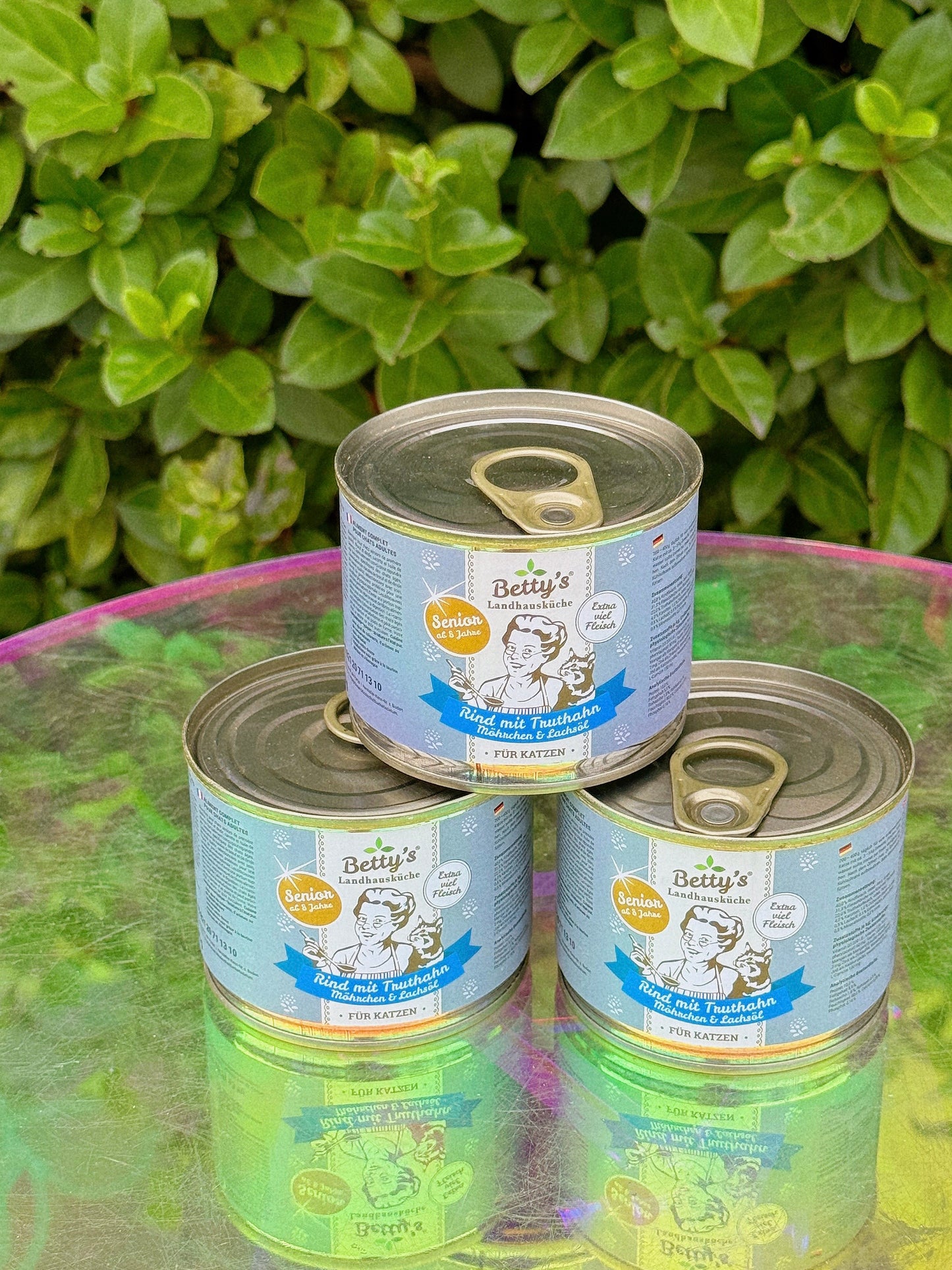 Betty's Canned Cat Food