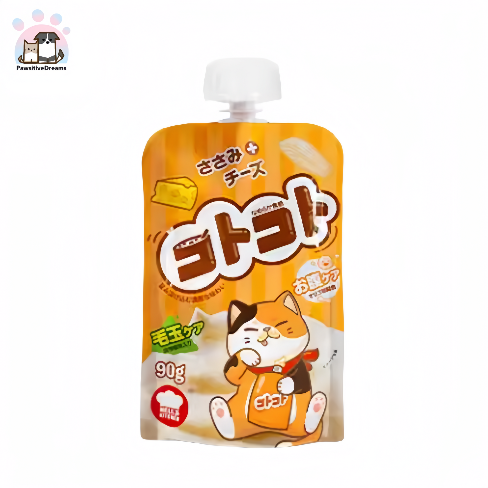 Hell's Kitchen Rich Flavor Type Kotokoto Cat Treat Food Topping for Nutritional Hydration - Pawsitive Dreams