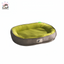 Kimpets Seasonal Rectangular Bolster Cat & Dog Beds With Removable Cover - Pawsitive Dreams