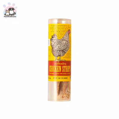 Polkadog Chicken Strip Jerky For Dog and Cat