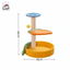 Xinruilin 18-inch Three Floors Fruit Cat Tree For Cat - Pawsitive Dreams