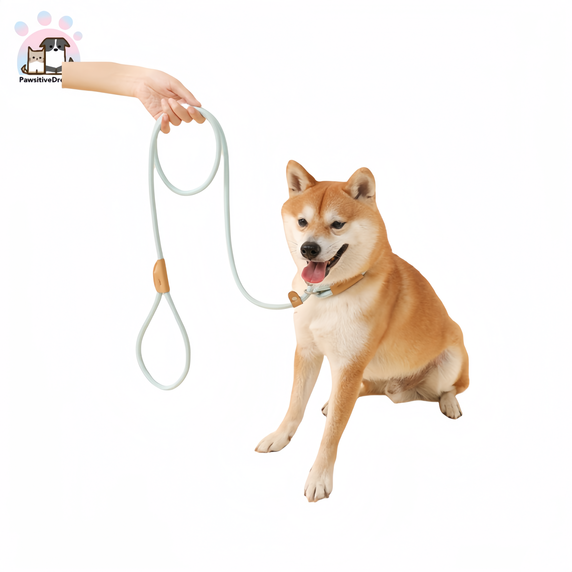 P-Leash Nylon Dog Leash for Medium to Large Dogs - Pawsitive Dreams