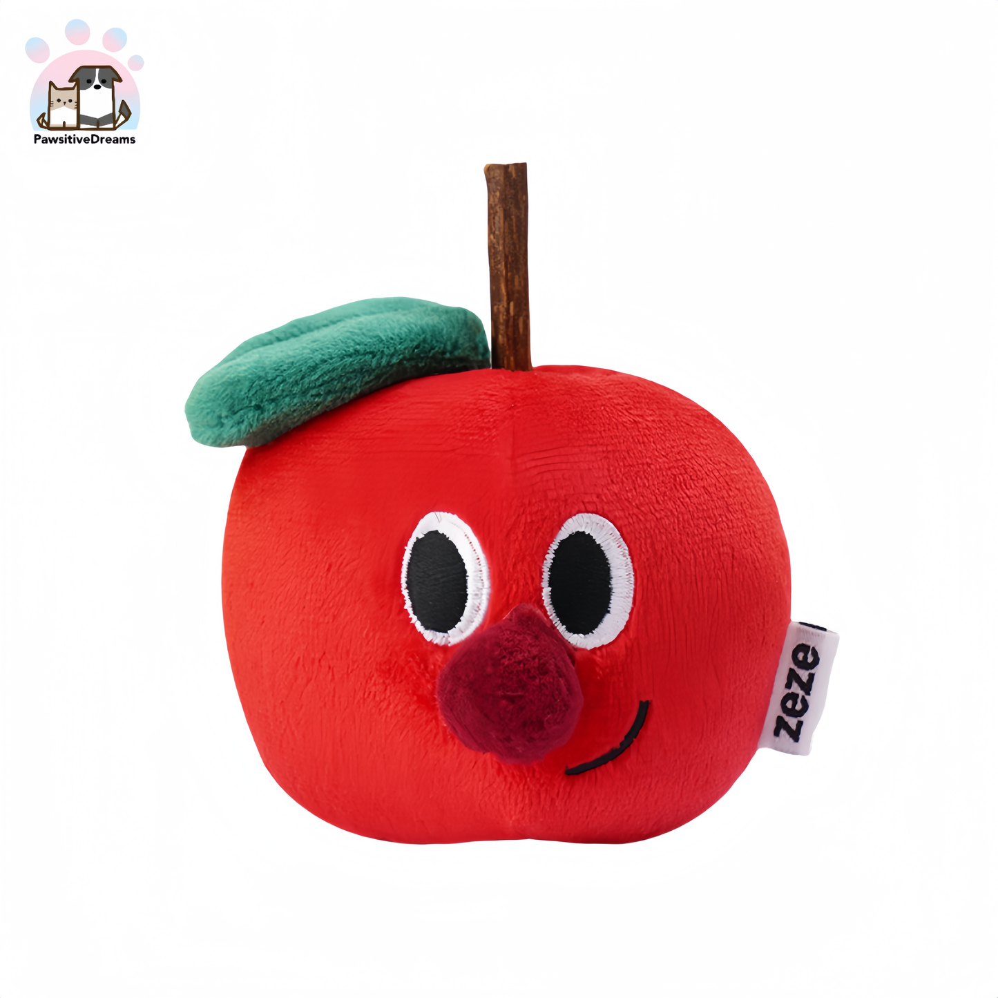 zeze funny apple matatabi toy