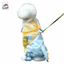 Hoopet Cartoon Dinosaur Waterproof Pet Raincoat With Leash Ring, Full Coverage - Pawsitive Dreams