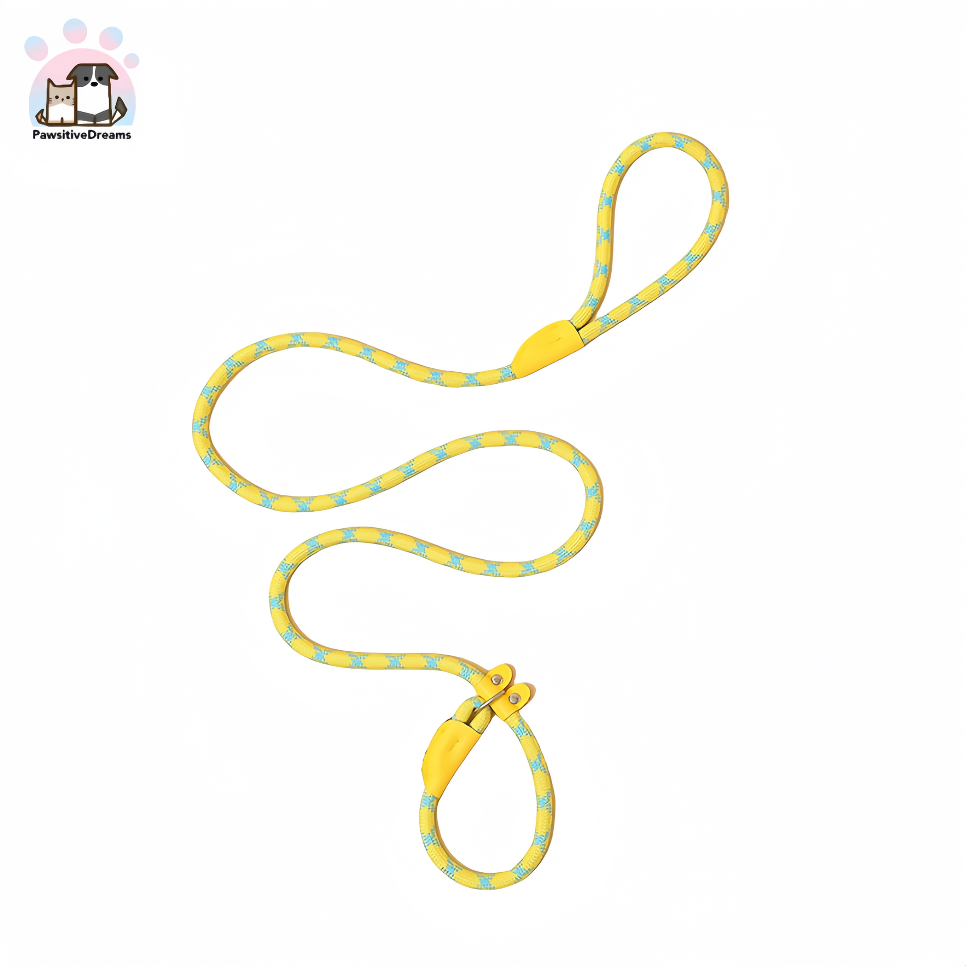 P-Leash Nylon Dog Leash for Medium to Large Dogs - Pawsitive Dreams