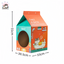 A Cat's Day Series Cat House and Scratching Board For Cats - Pawsitive Dreams