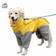 Waterproof Dog Hooded Raincoat With Leash Ring For Large and Medium Dog - Pawsitive Dreams