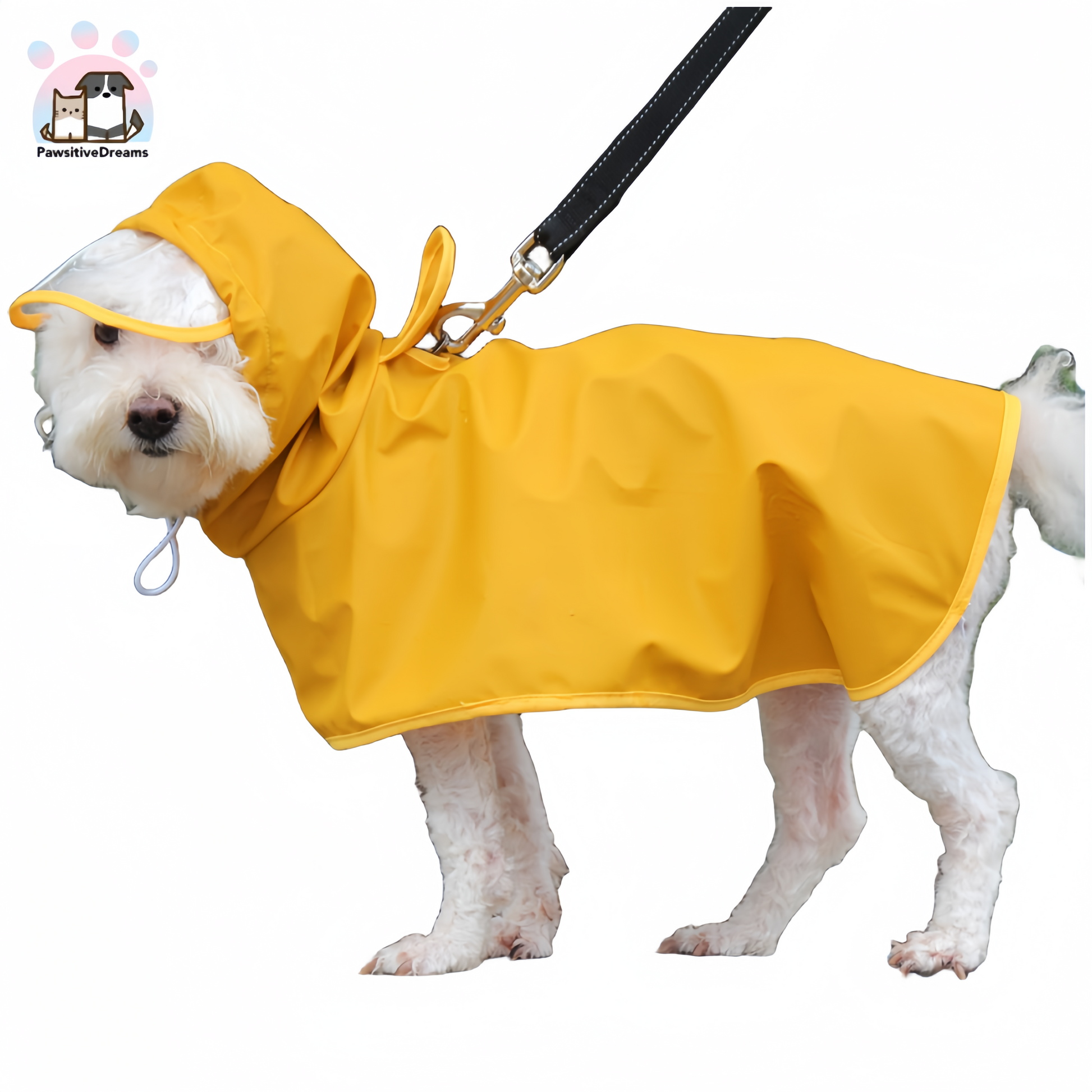 Chongta Raincoat For Teddy, Corgi, Golden Retriever Large Dog Pet Clothes - Pawsitive Dreams