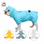 Chongta Raincoat For Teddy, Corgi, Golden Retriever Large Dog Pet Clothes - Pawsitive Dreams