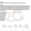 Freeze-Dried Raw Cat Food – Chicken & Beef Recipe