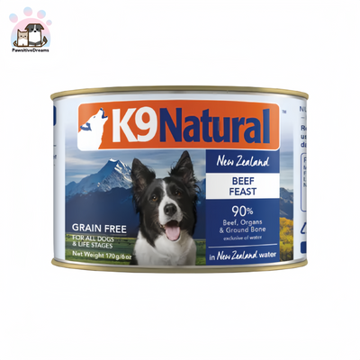 K9 Natural Grain-Free Canned Dog Food