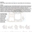 Freeze-Dried Raw Cat Food – Chicken & Pigeon with Yogurt Formula