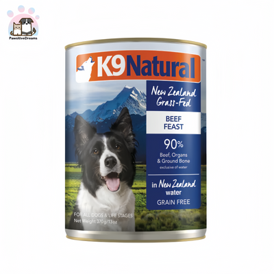 K9 Natural Grain-Free Canned Dog Food