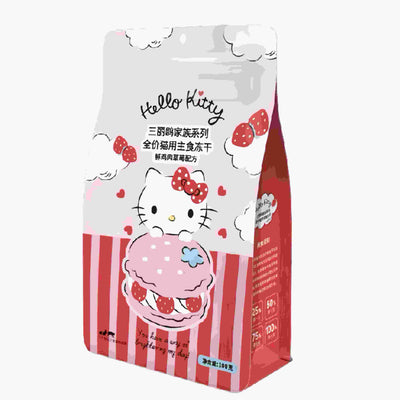 Complete & Balanced Freeze-Dried Cat Food – Fresh Chicken & Strawberry Recipe