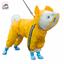 Cartoon Waterproof Pet Raincoat, Full Coverage Four-Legged Poncho for Teddy and Small to Medium Dog - Pawsitive Dreams