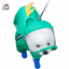 Cartoon Waterproof Pet Raincoat, Full Coverage Four-Legged Poncho for Teddy and Small to Medium Dog - Pawsitive Dreams